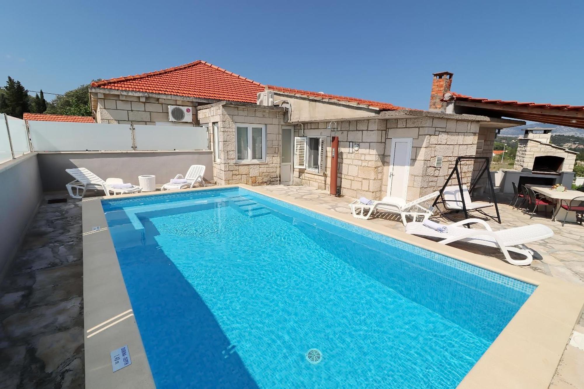 Villa Ivana Zrnovo Bagian luar foto