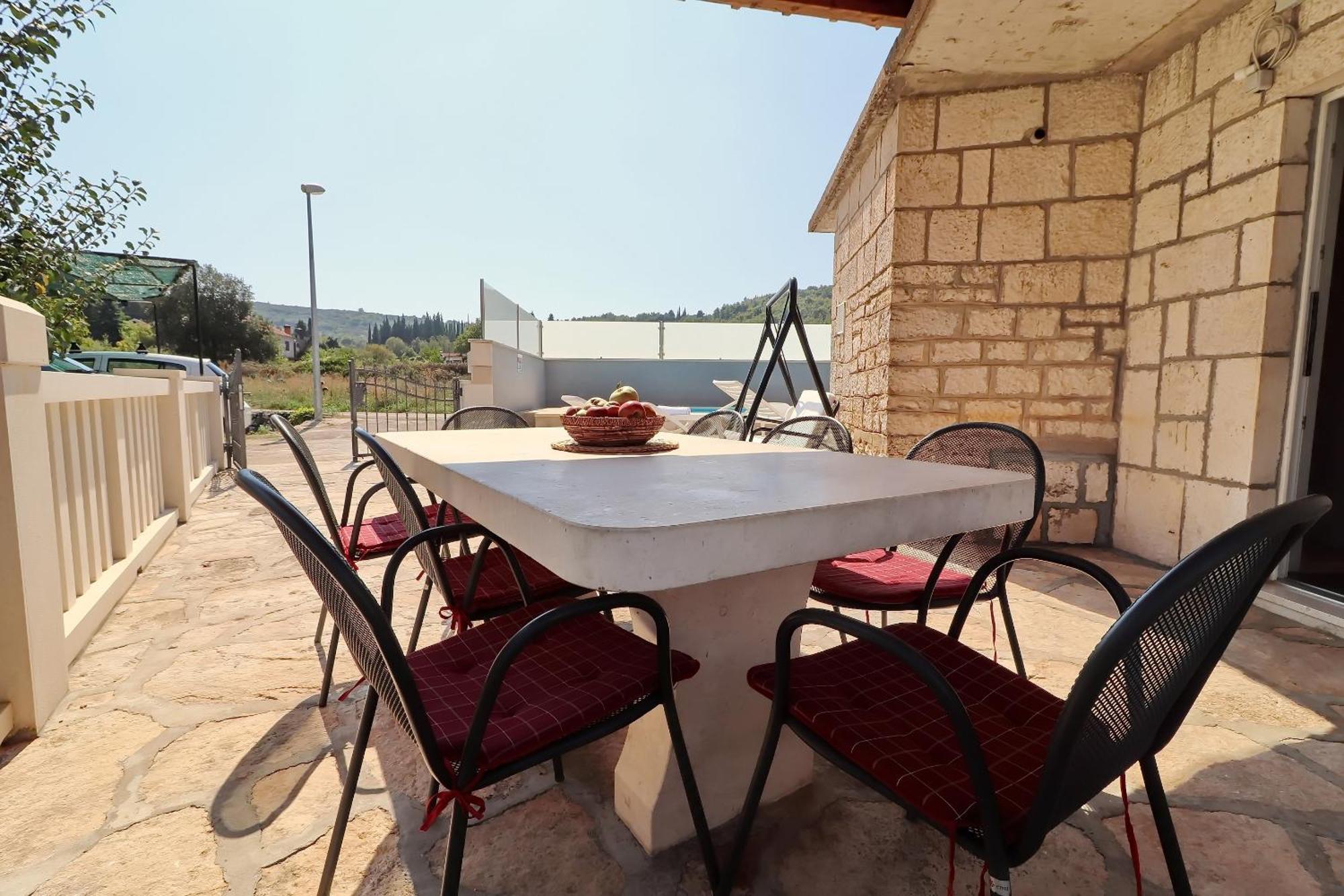 Villa Ivana Zrnovo Bagian luar foto