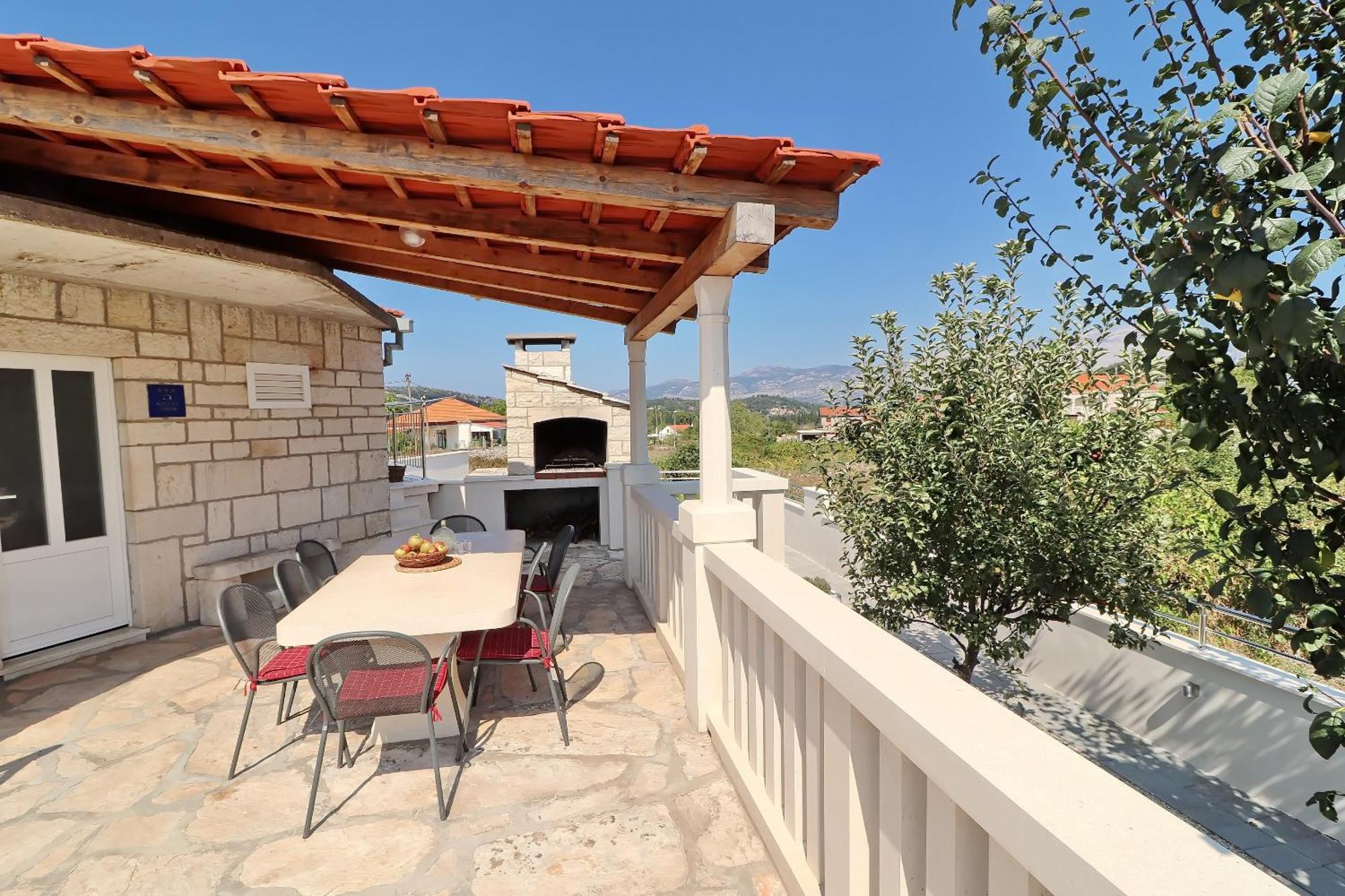 Villa Ivana Zrnovo Bagian luar foto