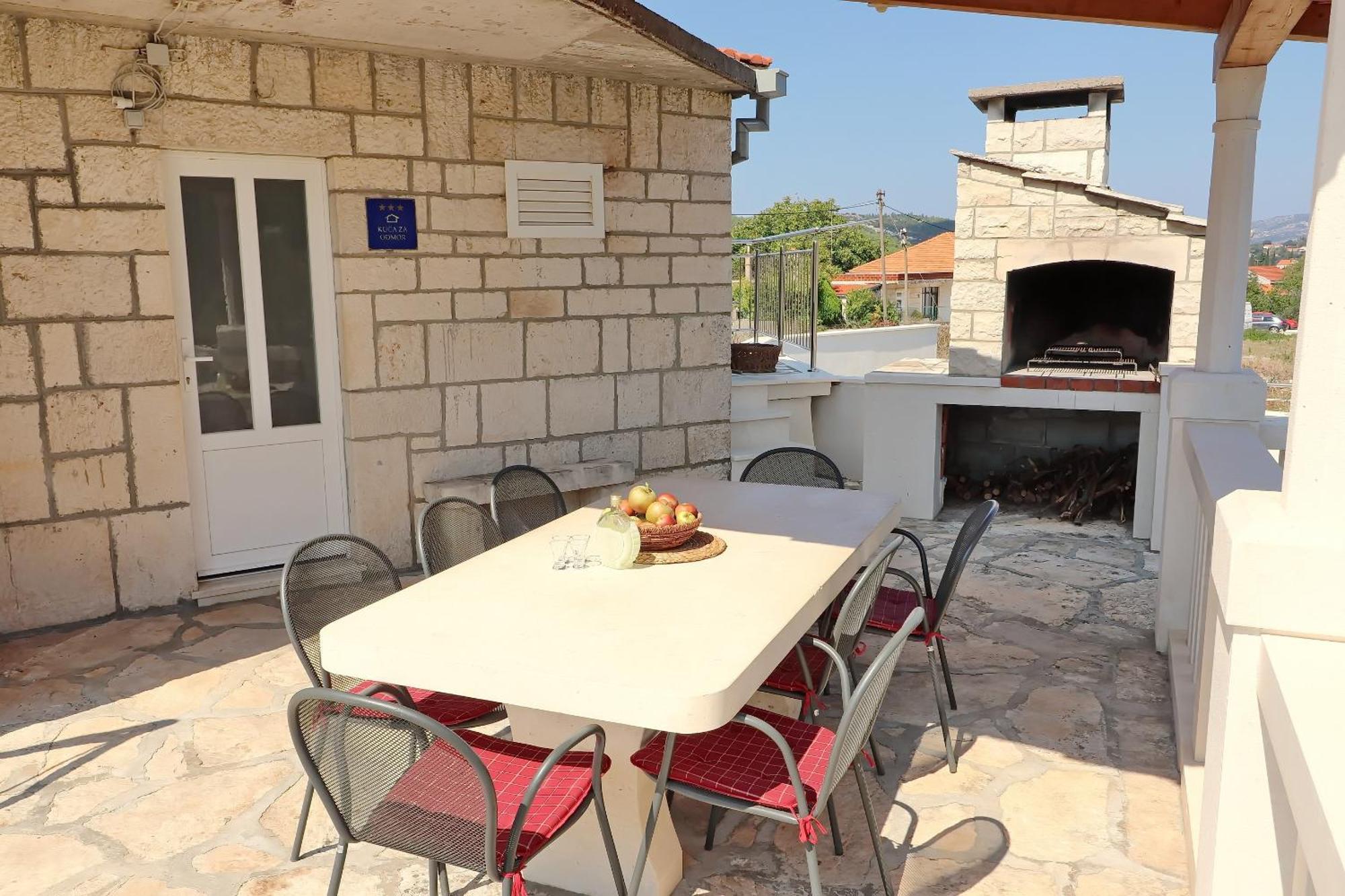 Villa Ivana Zrnovo Bagian luar foto