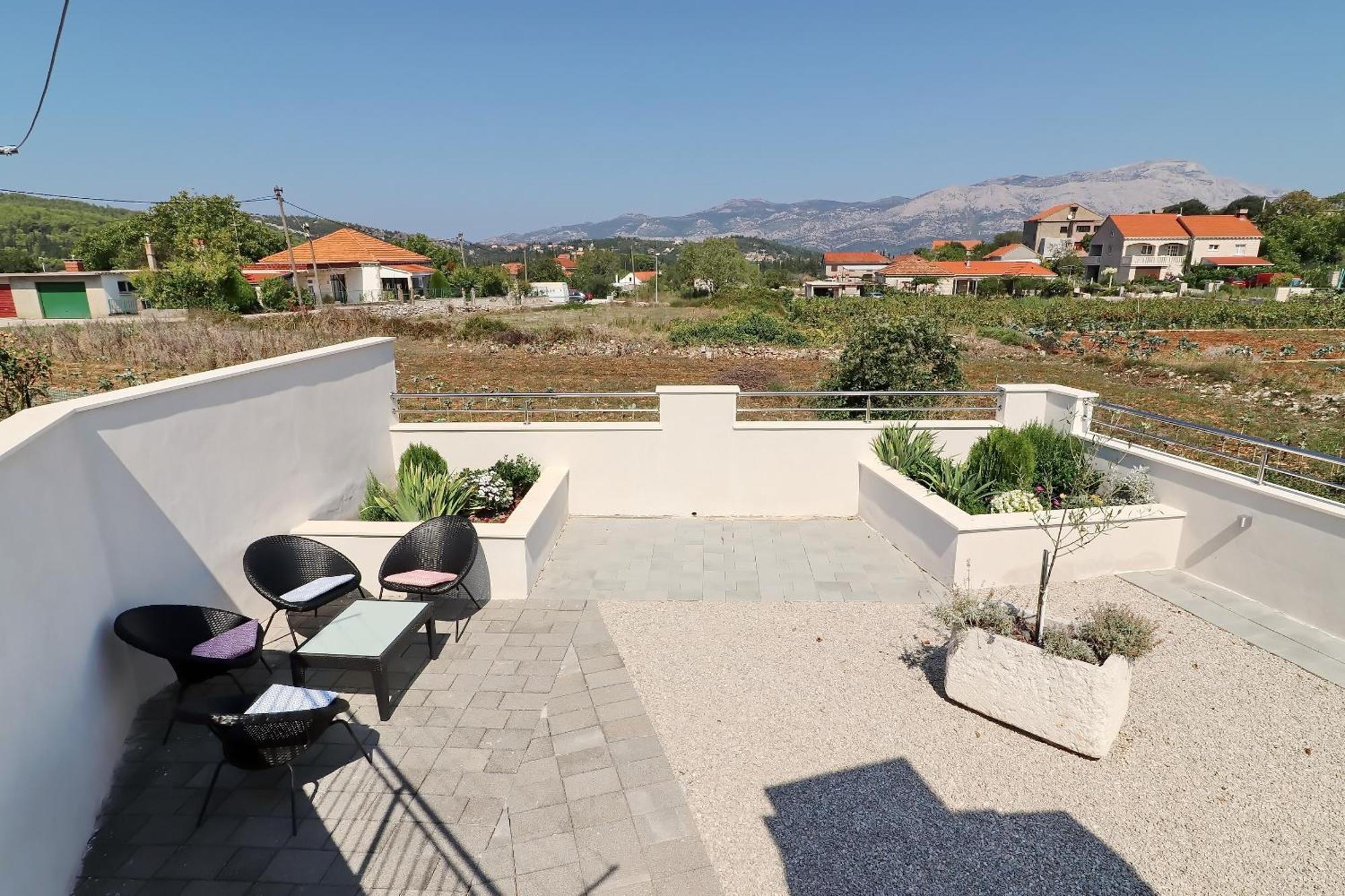 Villa Ivana Zrnovo Bagian luar foto