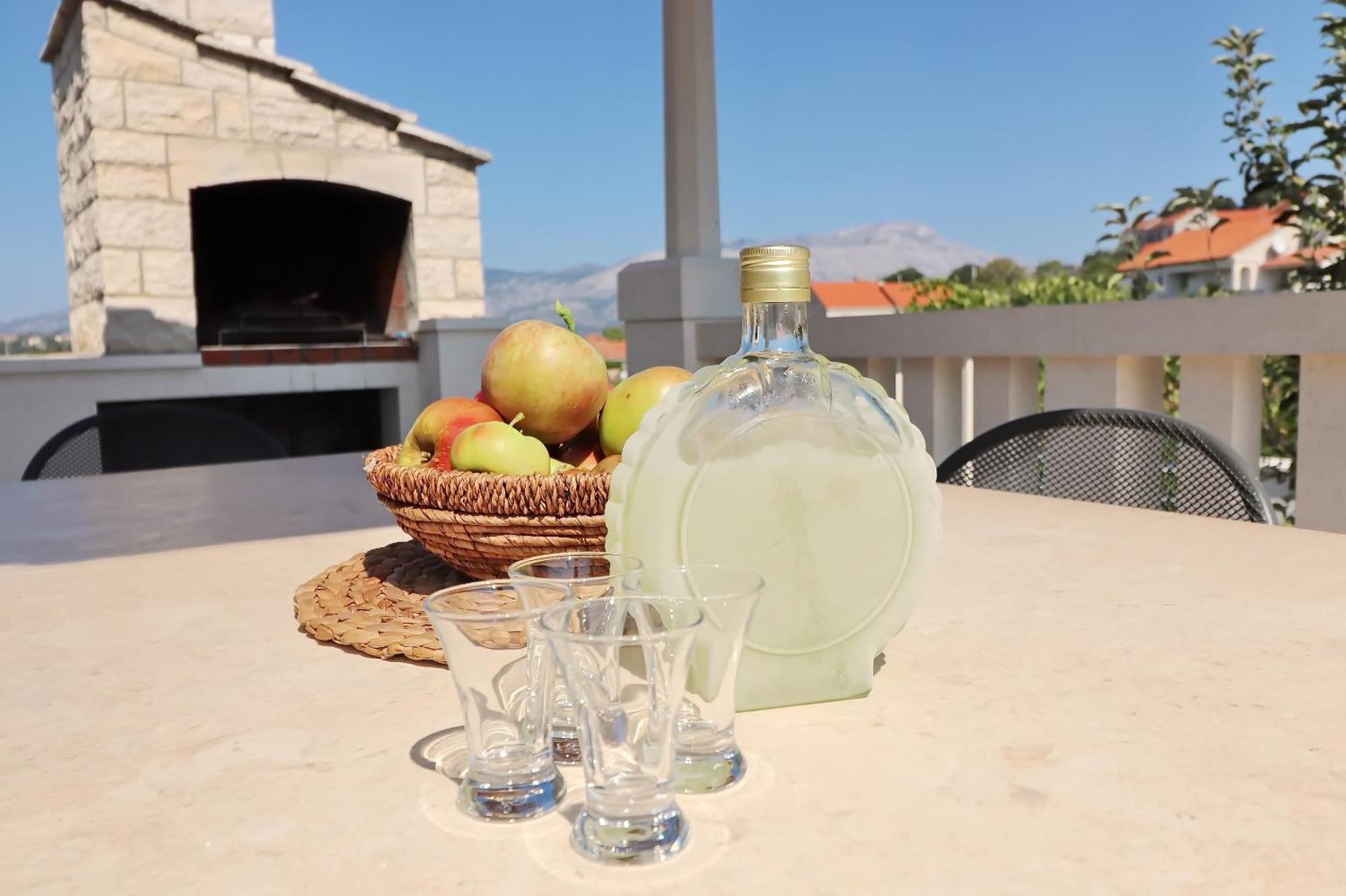 Villa Ivana Zrnovo Bagian luar foto