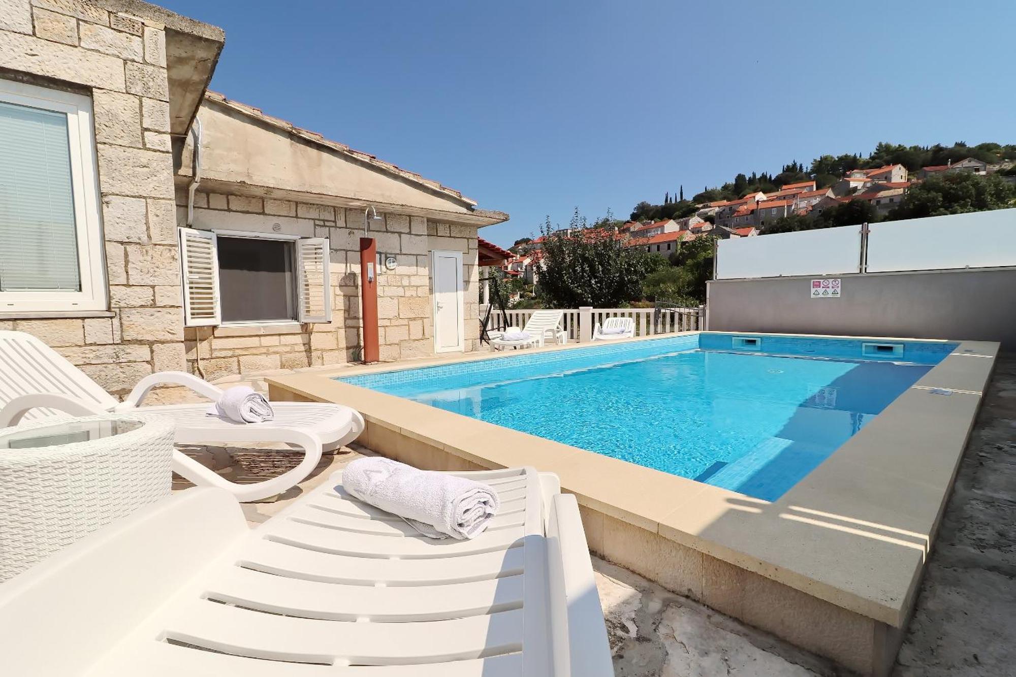 Villa Ivana Zrnovo Bagian luar foto