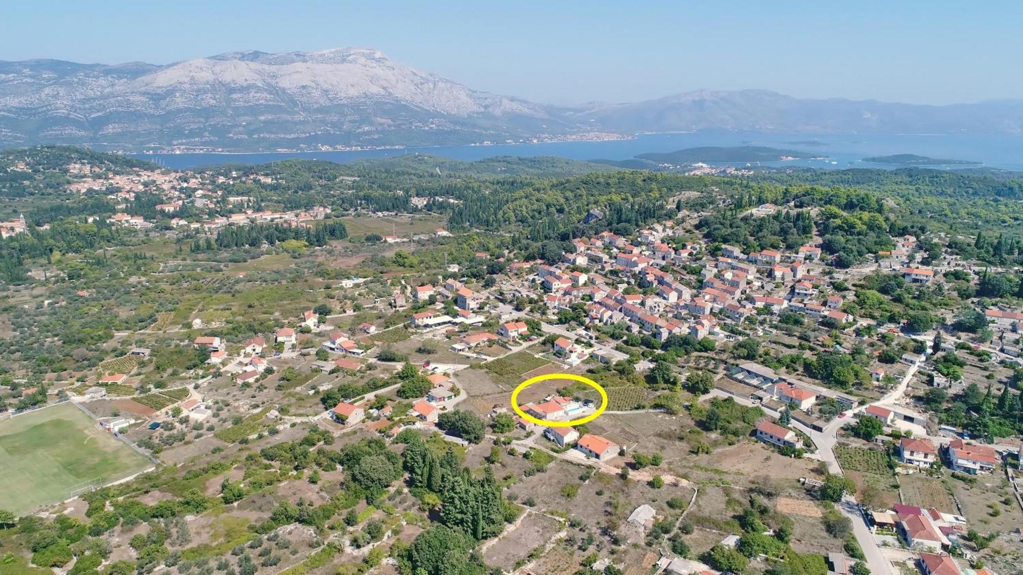 Villa Ivana Zrnovo Bagian luar foto