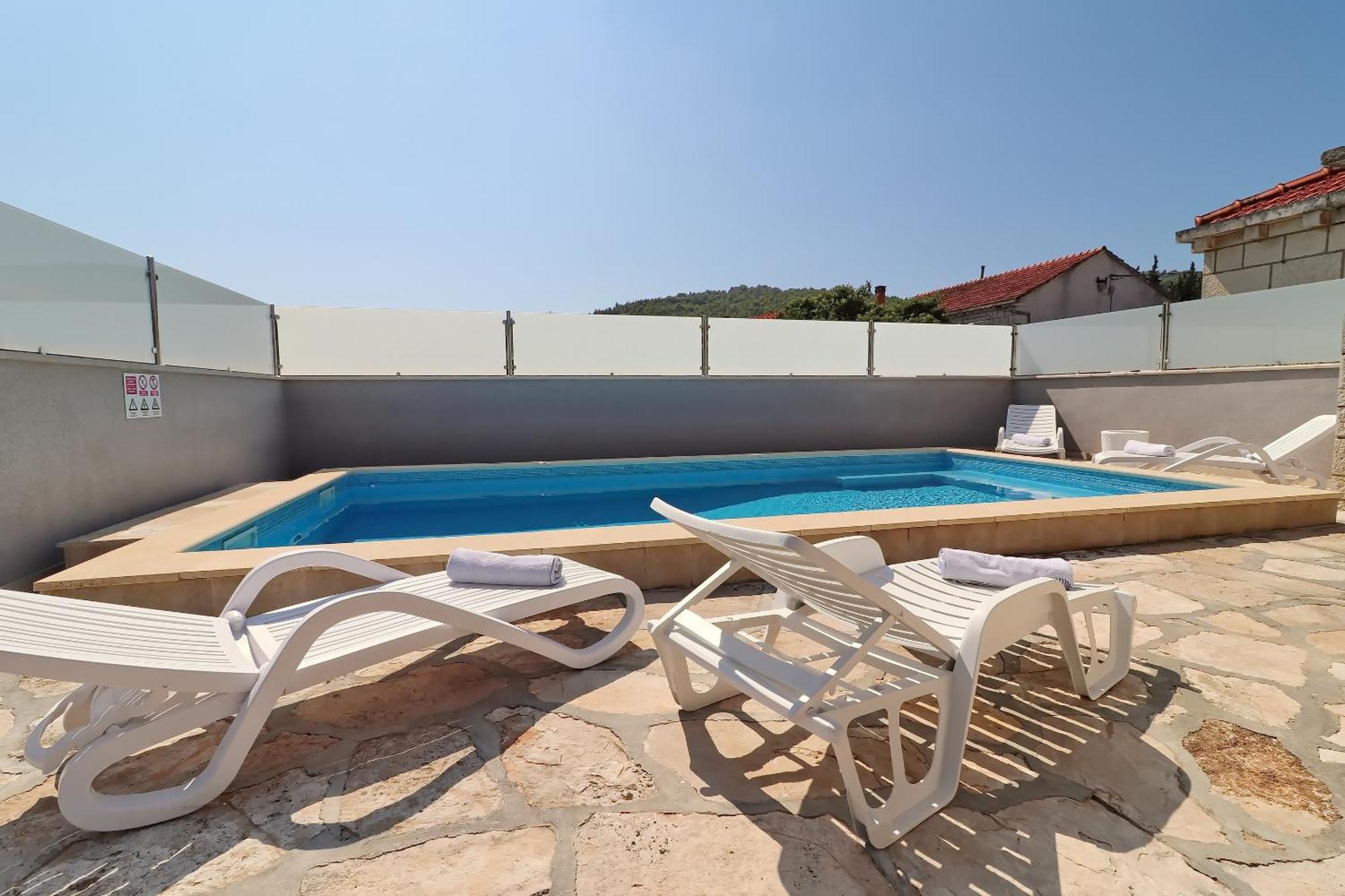 Villa Ivana Zrnovo Bagian luar foto