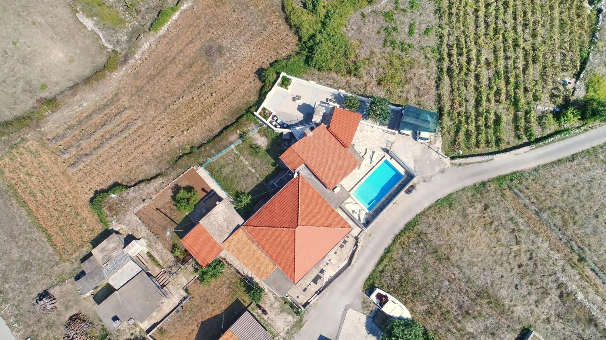 Villa Ivana Zrnovo Bagian luar foto