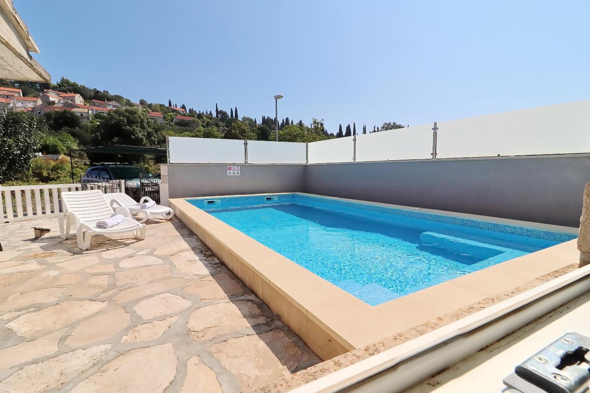 Villa Ivana Zrnovo Bagian luar foto