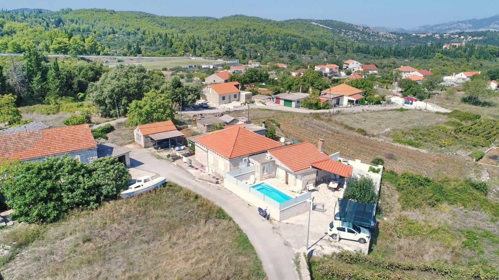 Villa Ivana Zrnovo Bagian luar foto