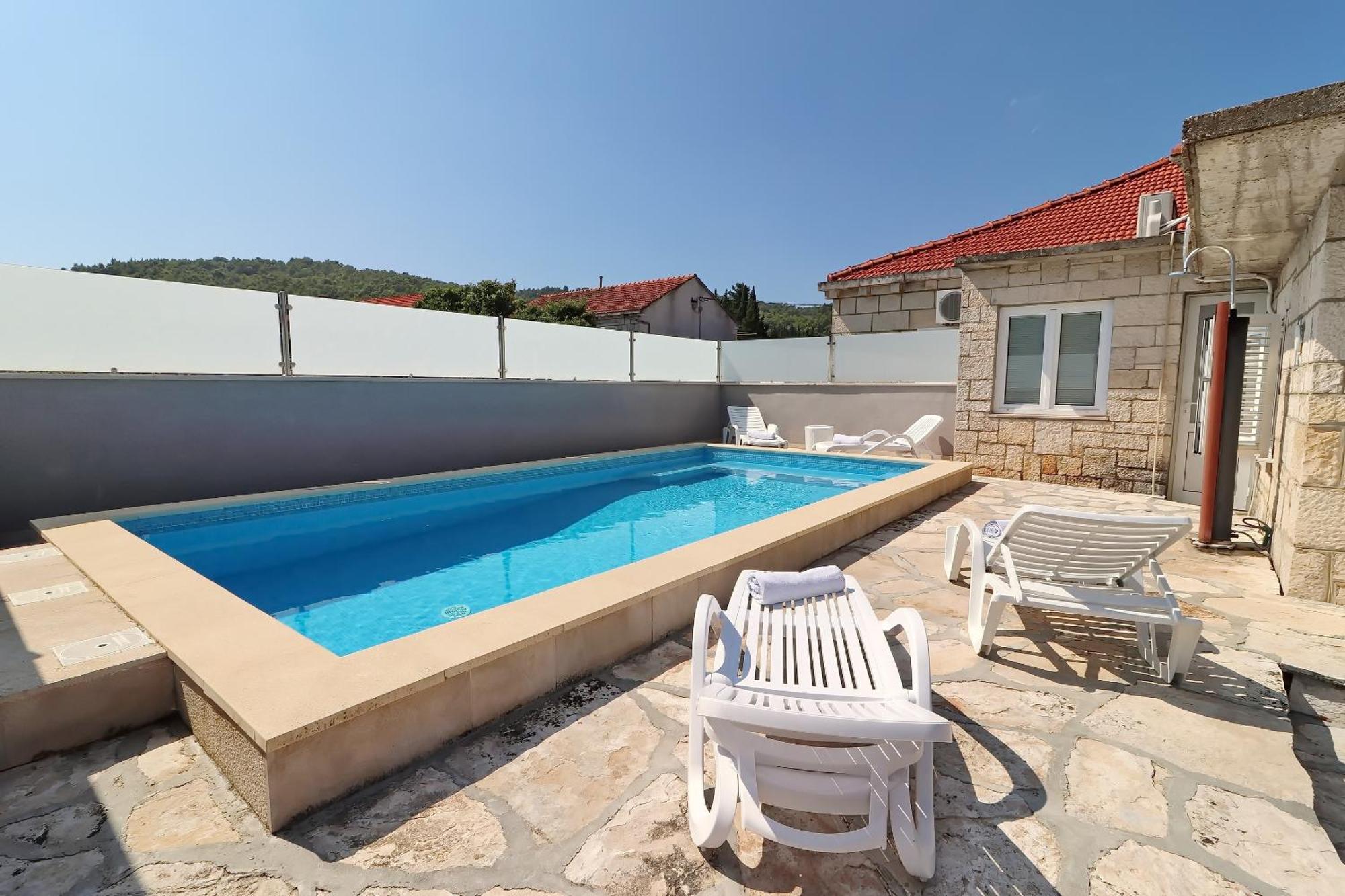 Villa Ivana Zrnovo Bagian luar foto